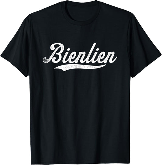 Distressed Script Michael Bienlien Prospect Baseball Fan