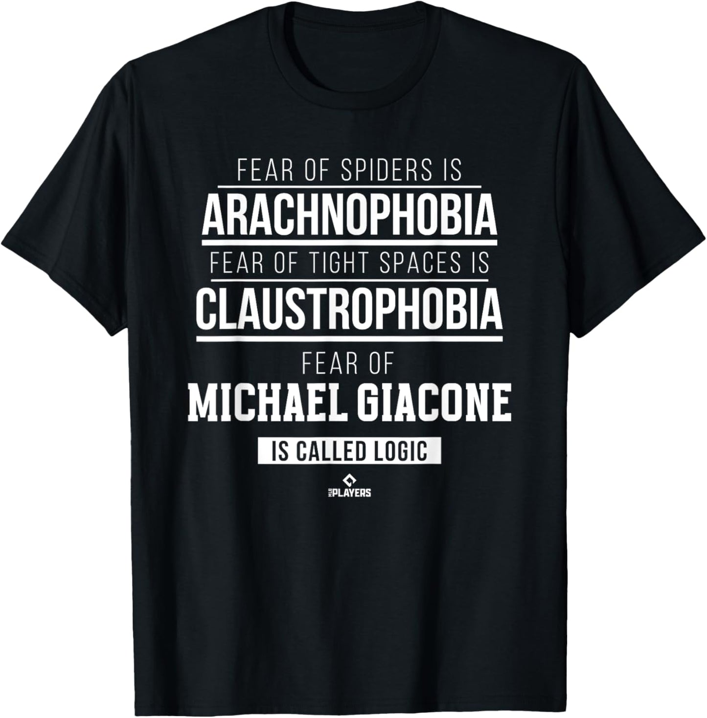 Fear of Michael Giacone Prospect Baseball Fan Gear