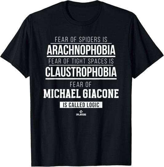 Fear of Michael Giacone Prospect Baseball Fan Gear