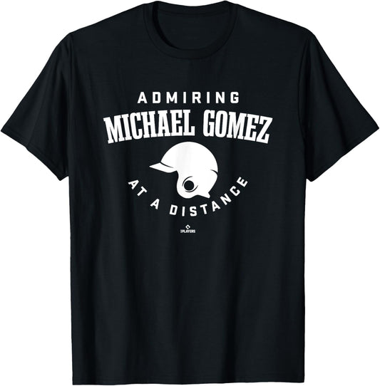Admiring at a Distance Michael Gomez Prospect Baseball Fan