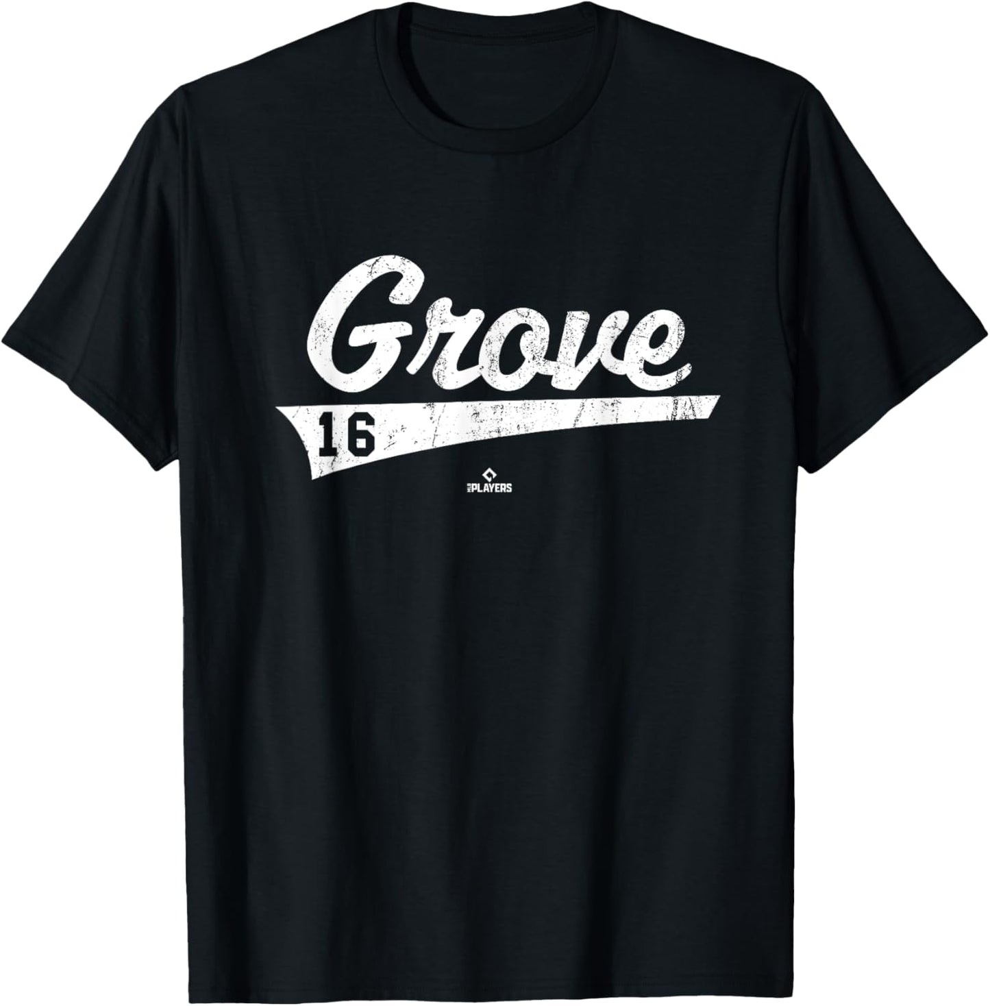 Vintage Gameday Michael Grove Los Angeles MLBPA