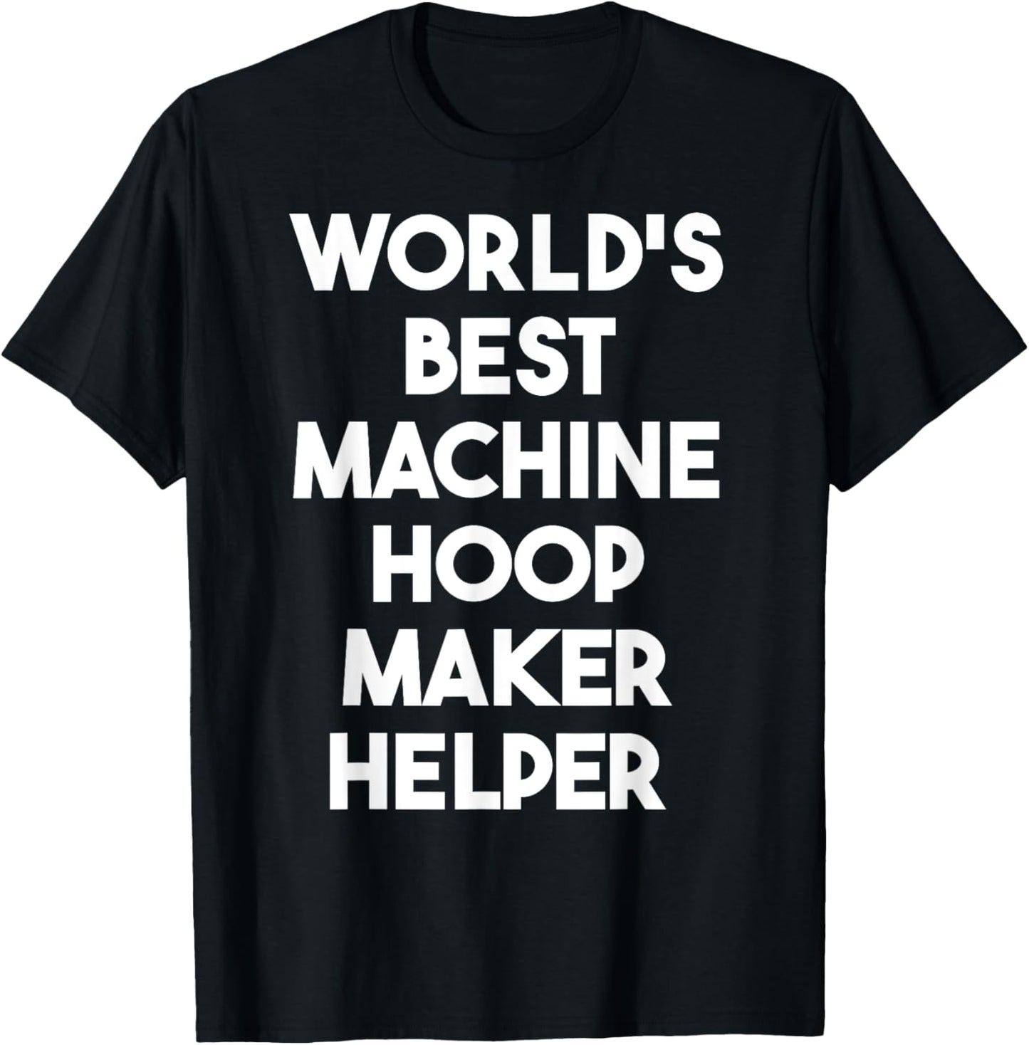World's Best Machine Hoop Maker Helper