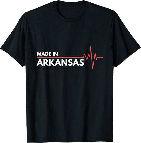 Born In Arkansas Heartbeat Place Of Birth