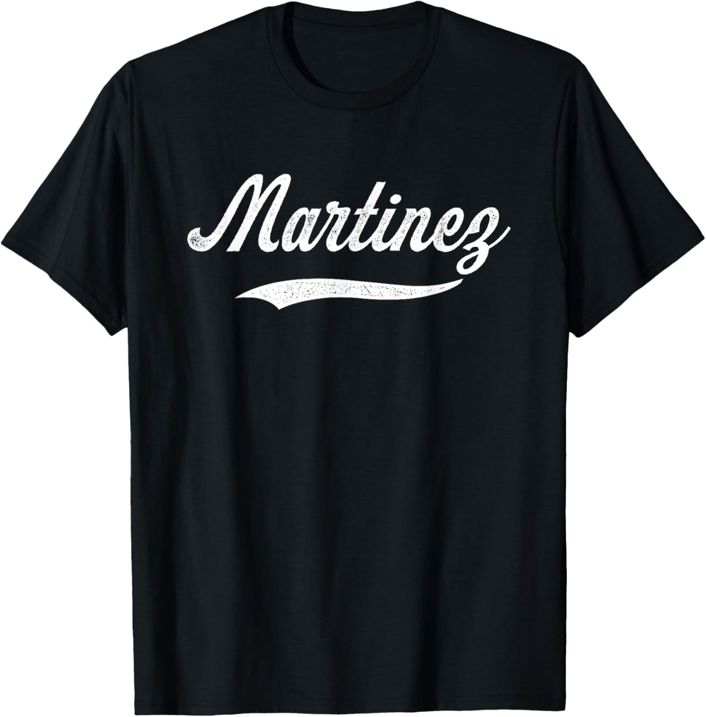 Distressed Script Michael Martinez Prospect Baseball Fan