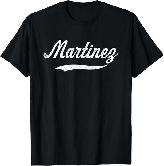 Distressed Script Michael Martinez Prospect Baseball Fan