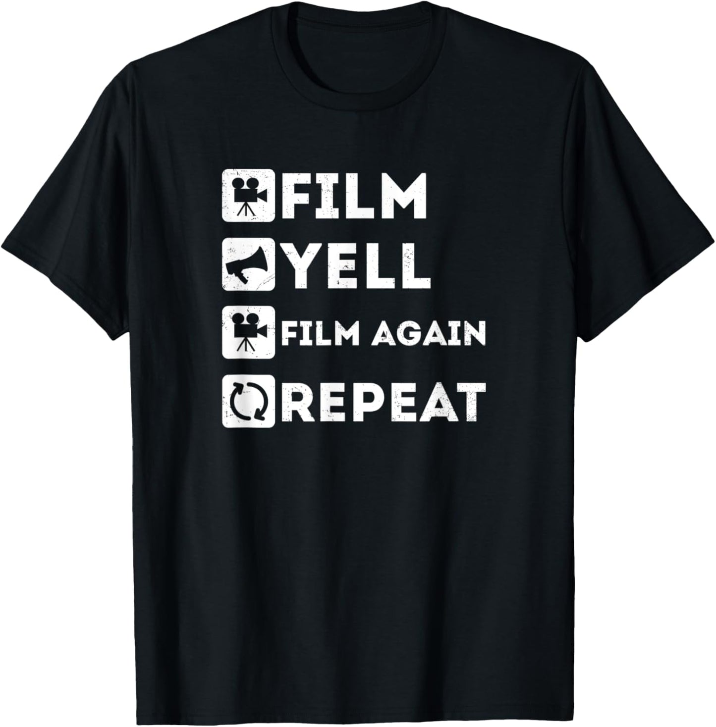 Film Yell Repeat Design Filmmaker