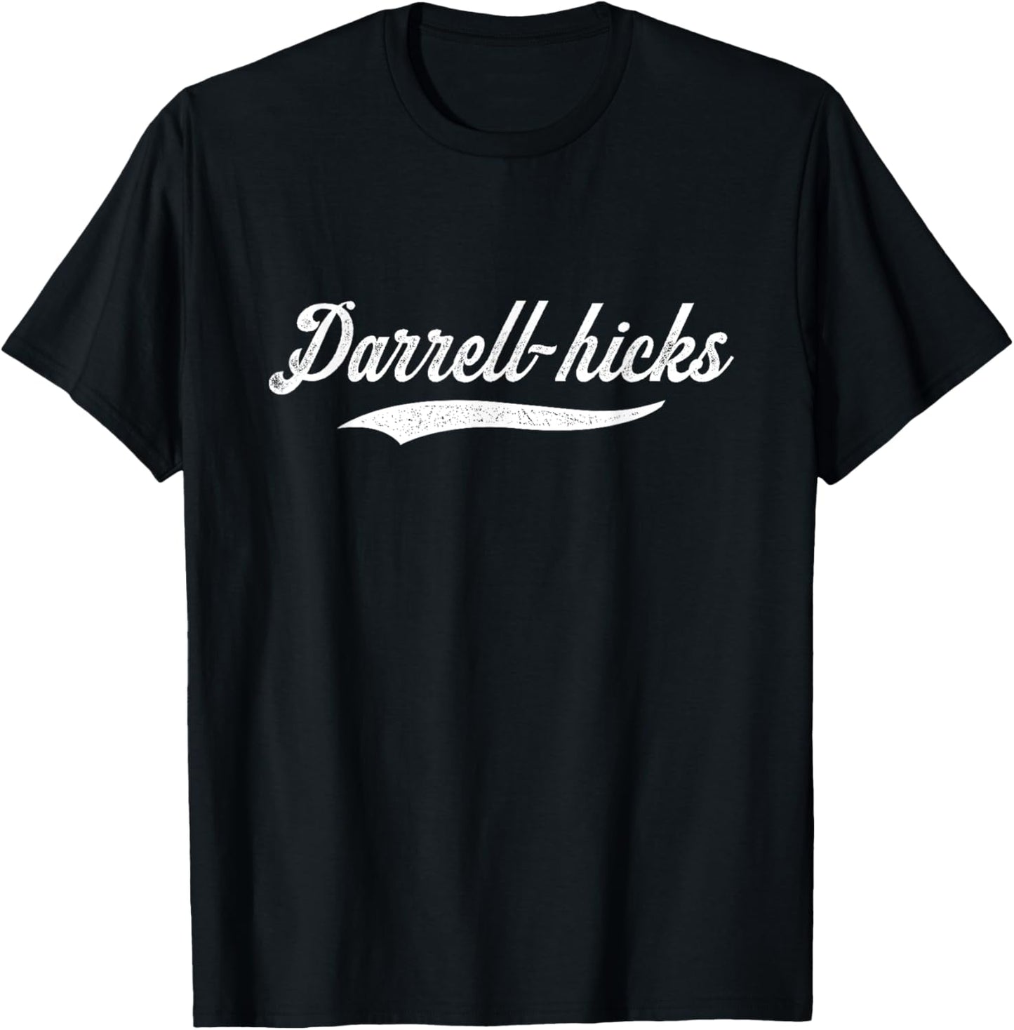Distressed Script Michael Darrell-Hicks Prospect Baseball