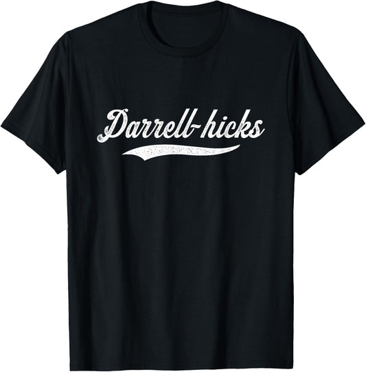 Distressed Script Michael Darrell-Hicks Prospect Baseball