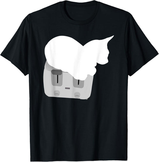Toaster Cat - Kitten Lovers Favorite Resting Place - Funny Men Women Kids