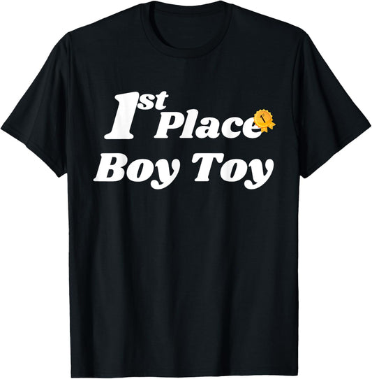 Fun Graphic-First Place Boy Toy