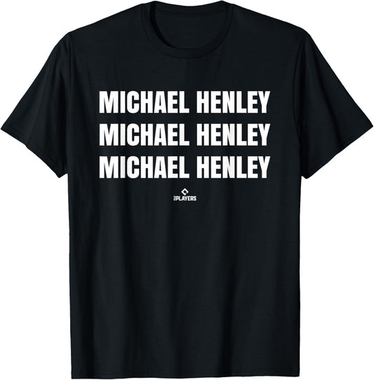 Chant Michael Henley Prospect Baseball Fan Gear