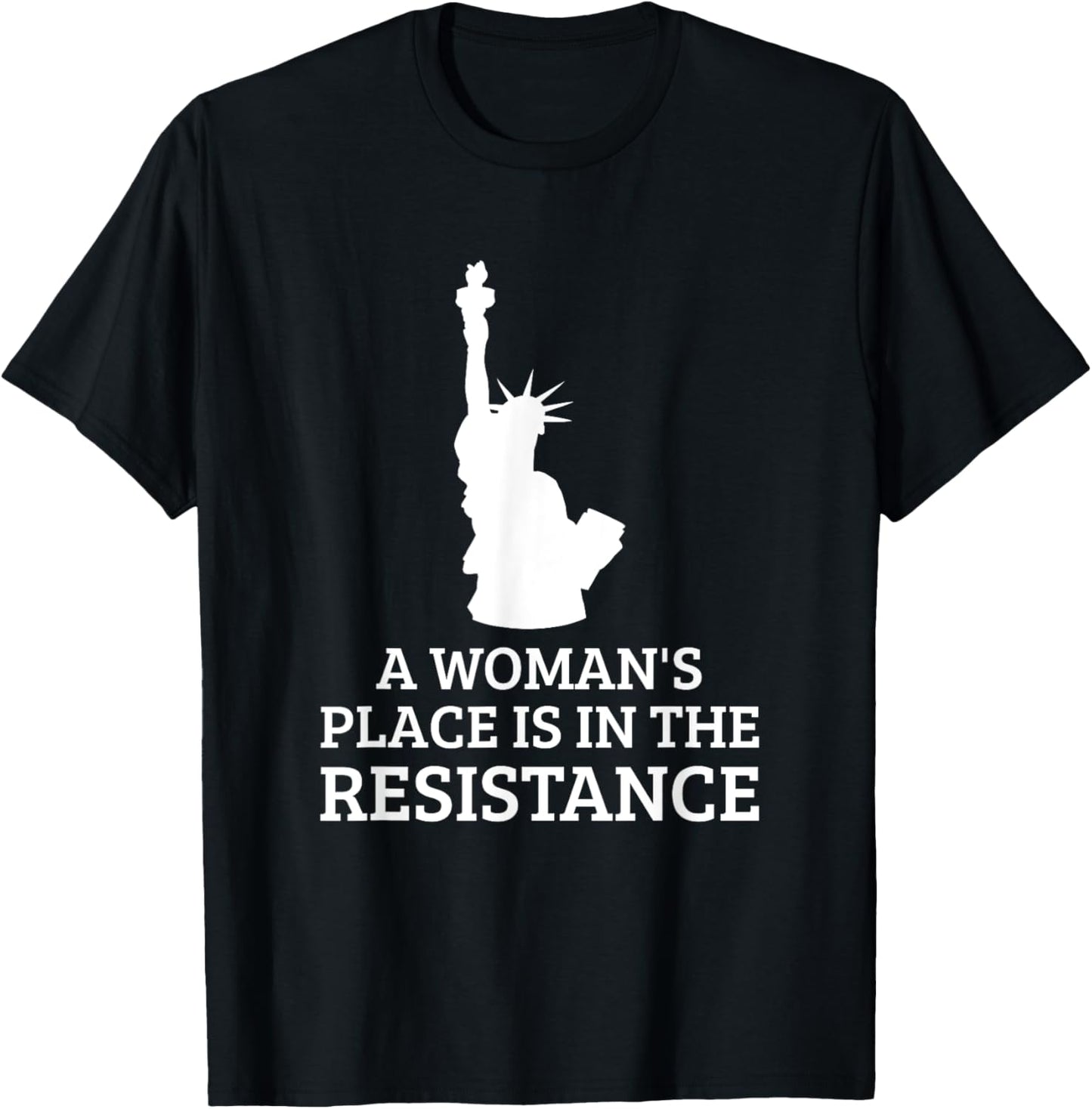 A Woman's Place is In The Resistance
