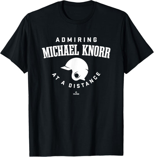 Admiring at a Distance Michael Knorr Prospect Baseball Fan