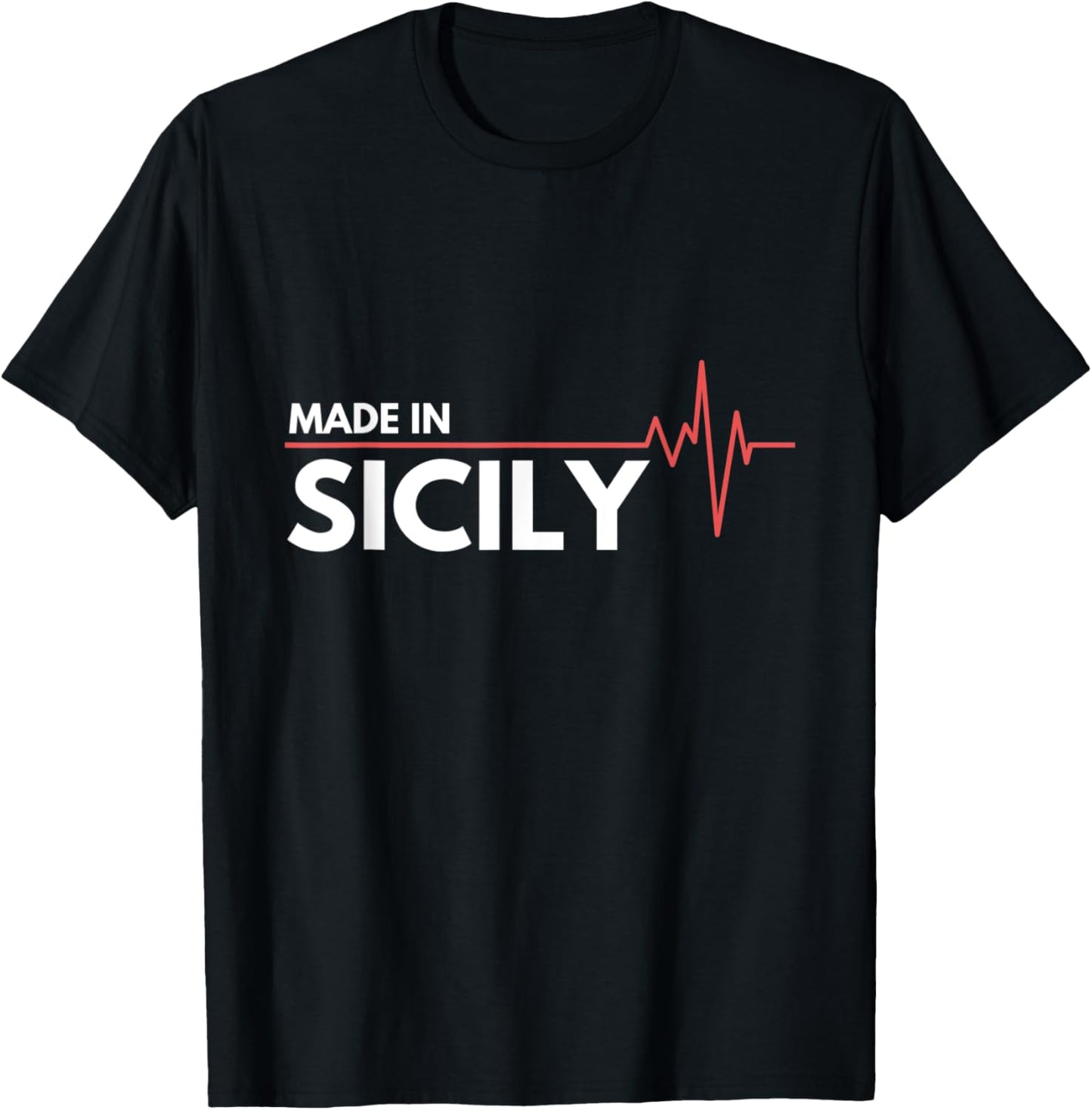 Born In Sicily Italy Italia Birth Place