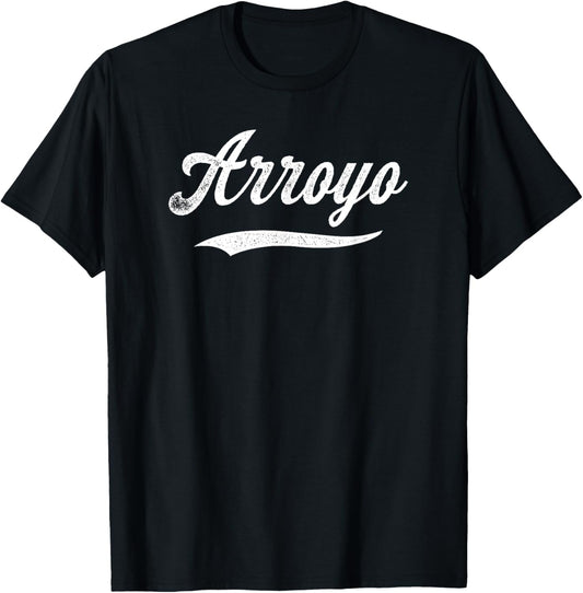 Distressed Script Michael Arroyo Prospect Baseball Fan Gear