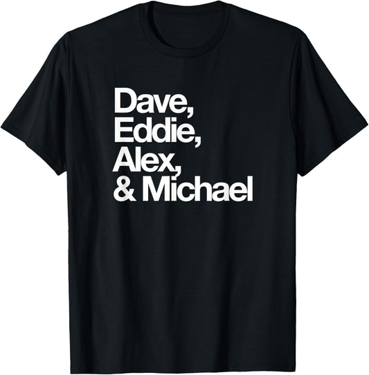 Famous First Names: Dave, Eddie, Alex, & Michael