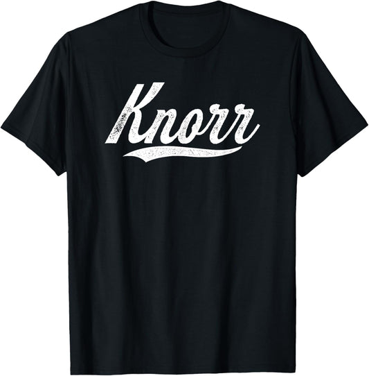 Distressed Script Michael Knorr Prospect Baseball Fan Gear