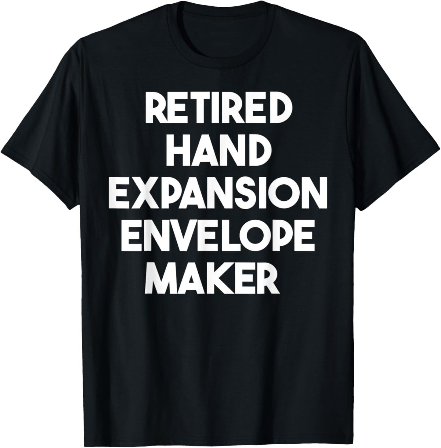 Retired Hand Expansion Envelope Maker
