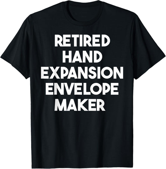 Retired Hand Expansion Envelope Maker