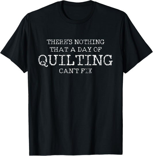 Funny Quilting Shirt Yarn T-Shirt Lover Gift tee