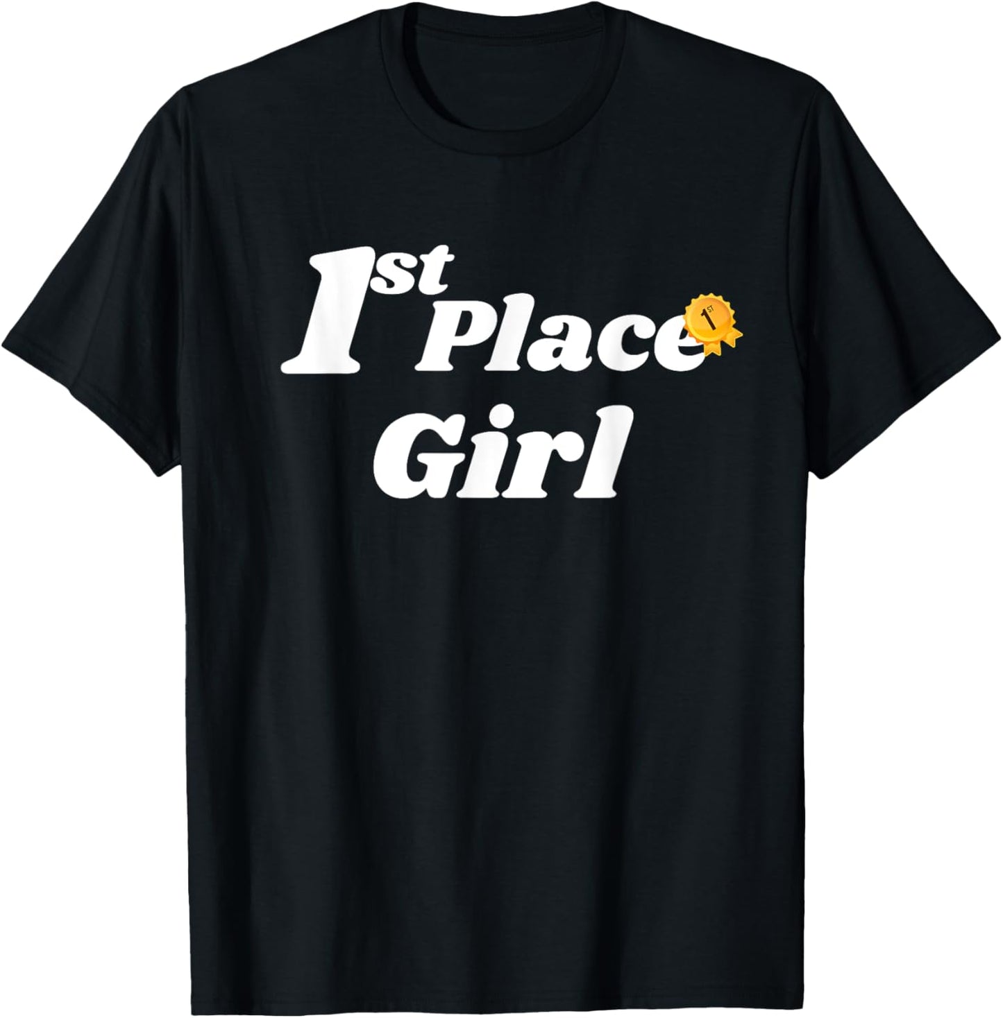 Fun Graphic-First Place Girl
