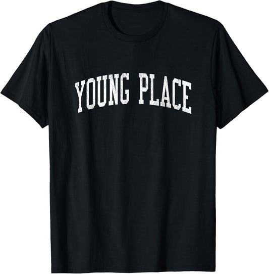 Young Place NM Vintage Athletic Sports JS02