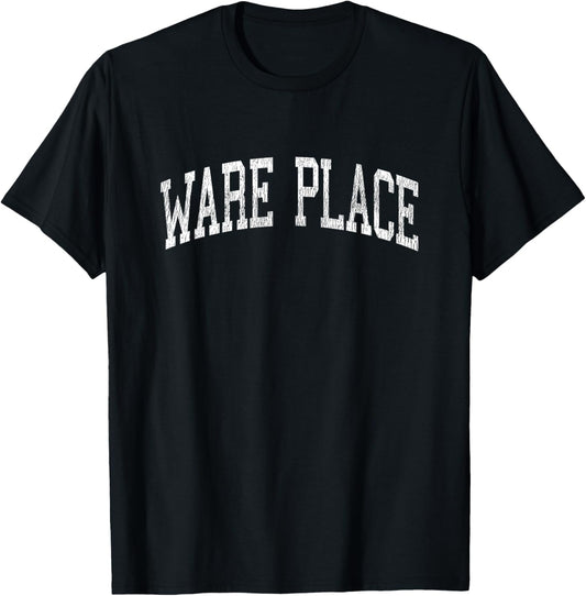 Ware Place South Carolina SC Vintage Athletic Sports Design