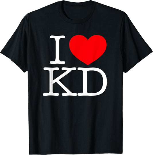 I Love (Heart) KD