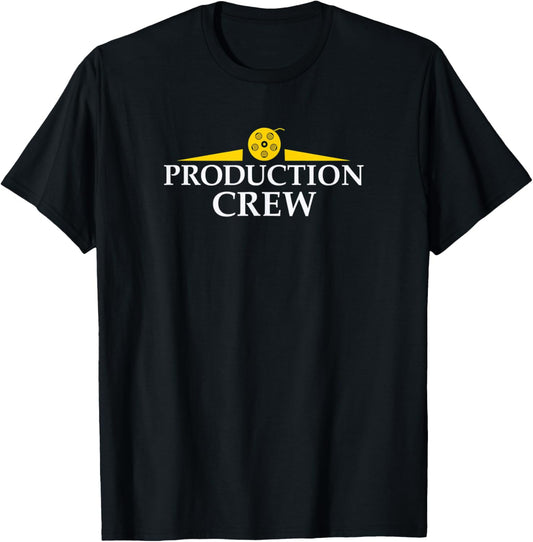 Production Crew Filmmaker Film-Crew Shirt