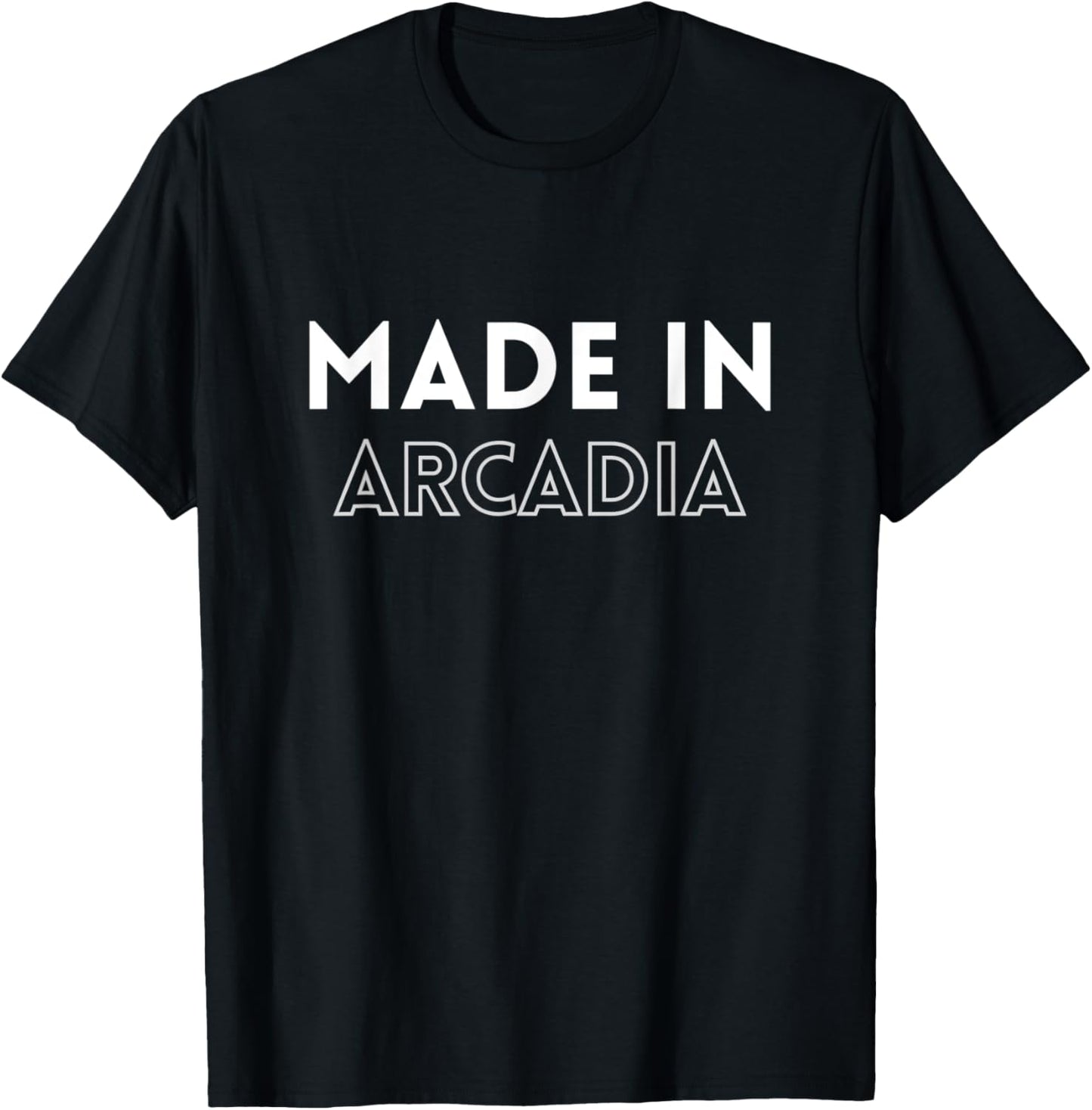 Arcadia Province "Made In" Place of Birth