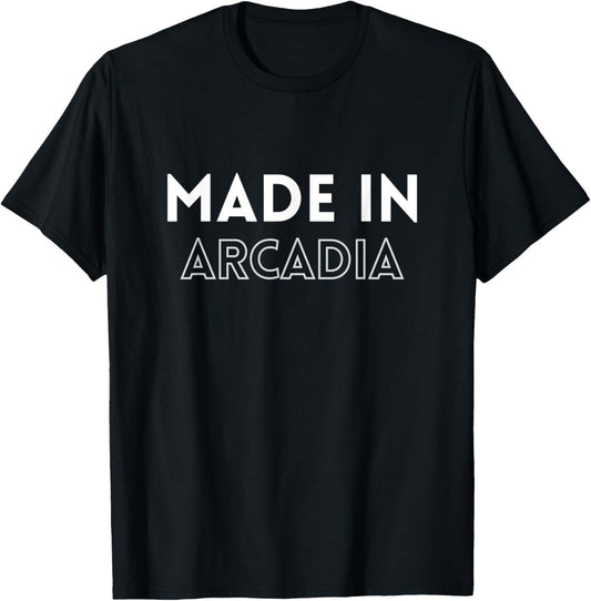 Arcadia Province "Made In" Place of Birth