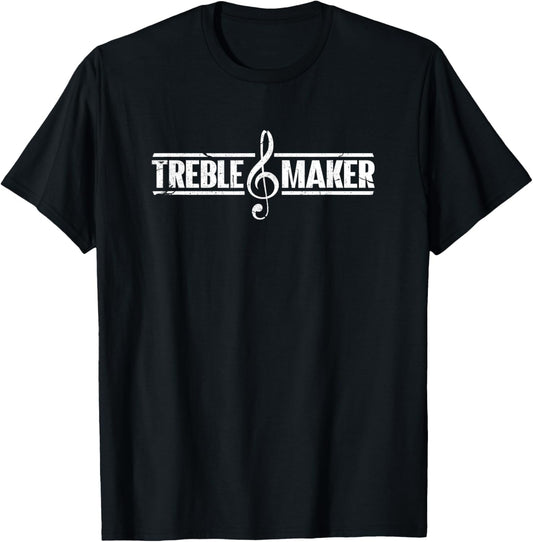 Treble Maker Funny Keyboard Pianist Musician Piano Music