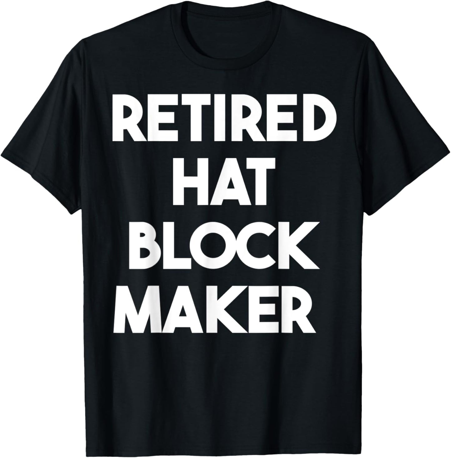 Retired Hat Block Maker