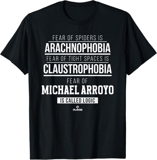 Fear of Michael Arroyo Prospect Baseball Fan Gear