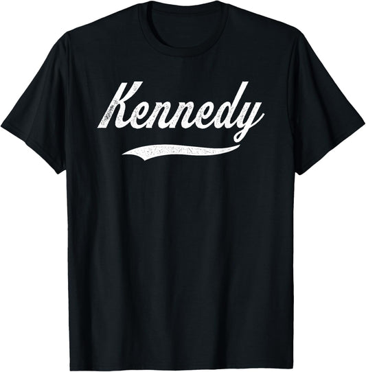 Distressed Script Michael Kennedy Prospect Baseball Fan Gear