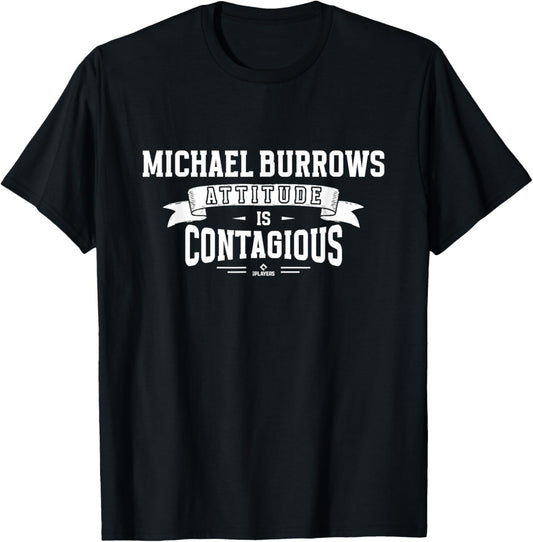 Attitude Is Contagious Michael Burrows Prospect Baseball Fan