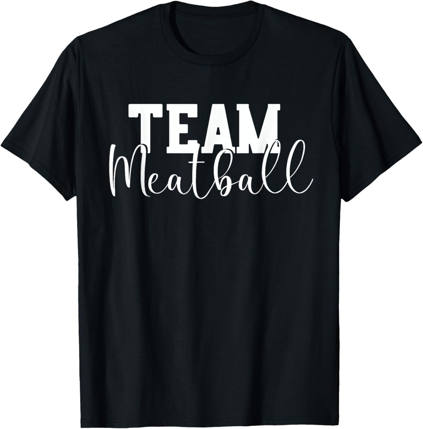 Team Meatball Funny Meatball Maker Outfit Gifts