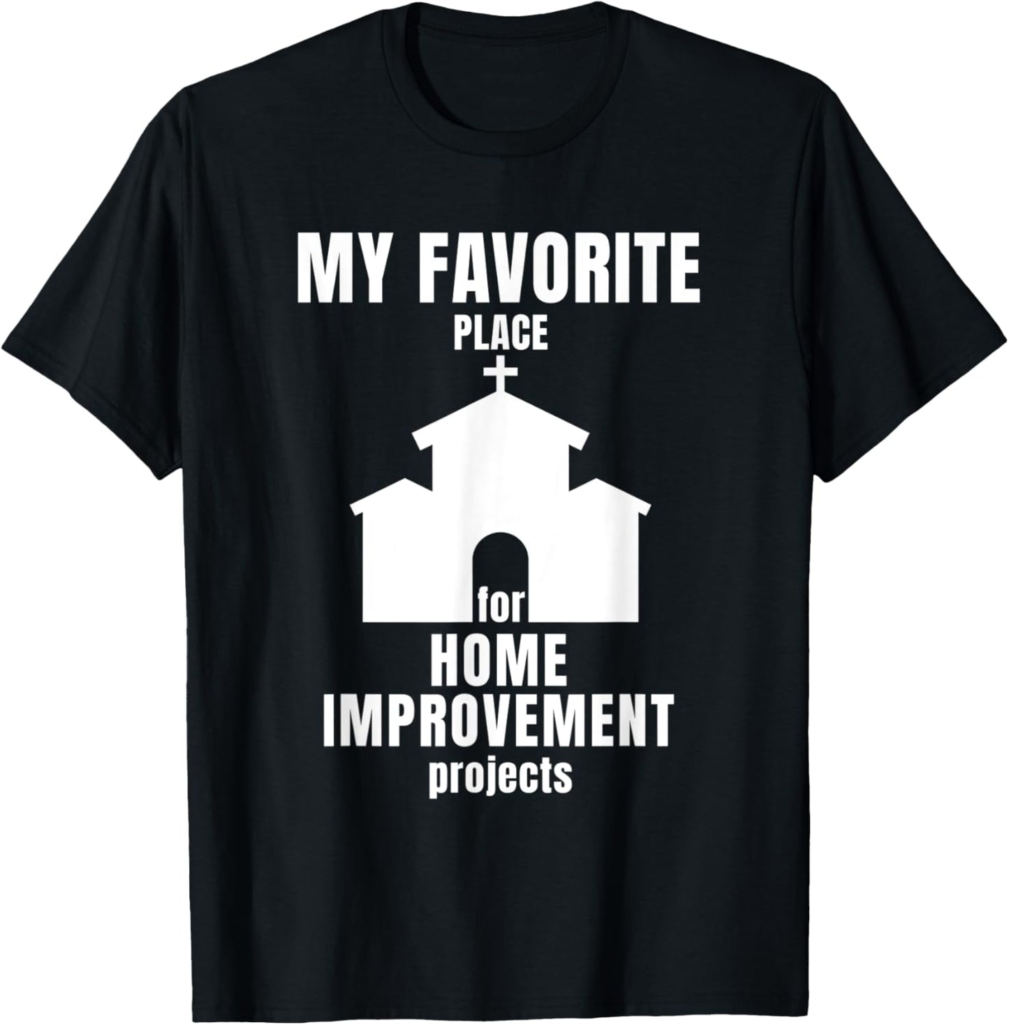 Church Favorite Place Home Improvement for Pastor Churchgoer