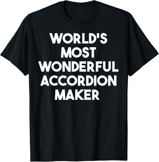 World's Most Wonderful Accordion Maker