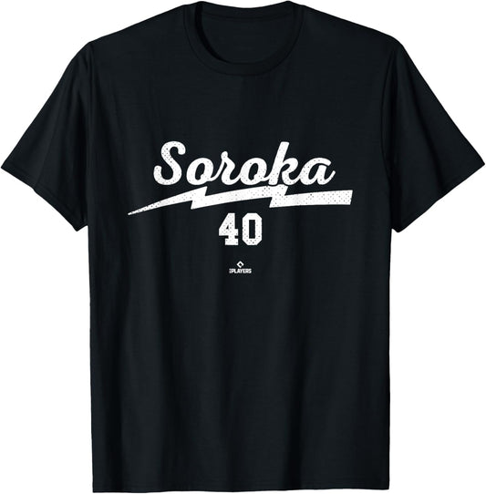 Vintage Gameday Michael Soroka Atlanta MLBPA
