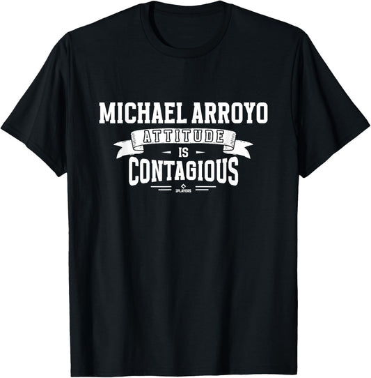 Attitude Is Contagious Michael Arroyo Prospect Baseball Fan