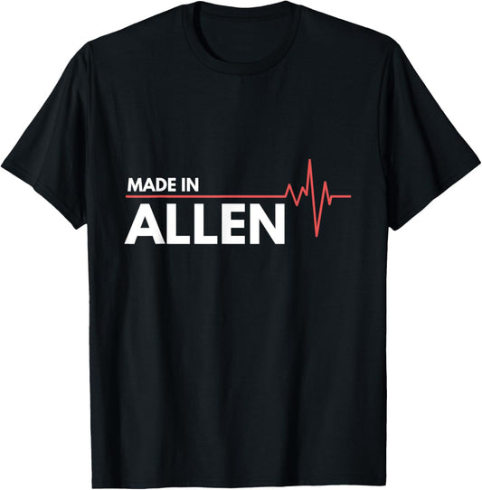 Born In Allen Texas Birth Place