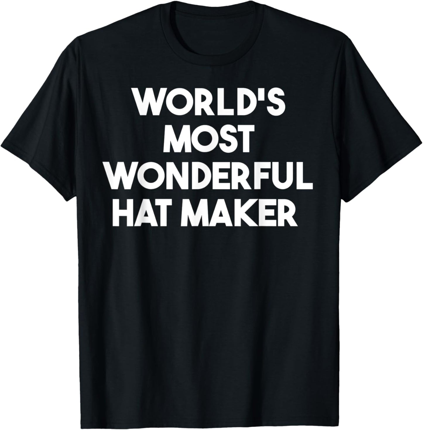 World's Most Wonderful Hat Maker