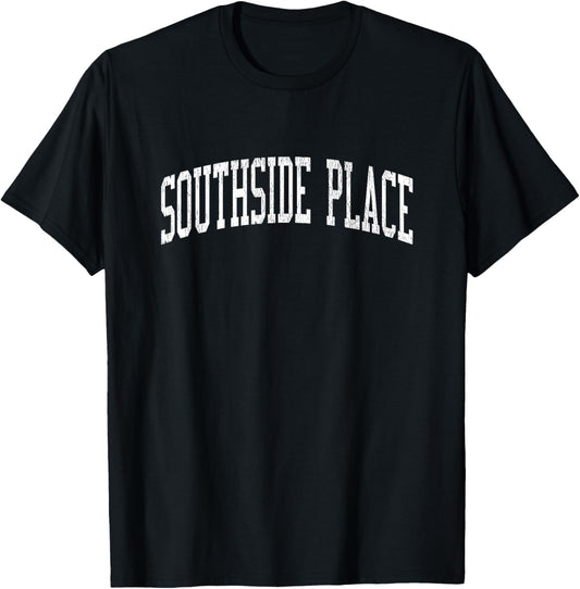 Southside Place TX Vintage Athletic Sports JS02
