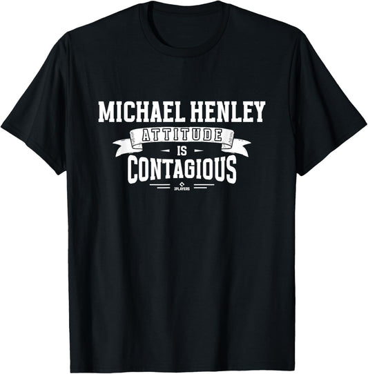 Attitude Is Contagious Michael Henley Prospect Baseball Fan