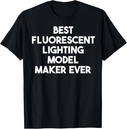 Best Fluorescent Lighting Model Maker Ever