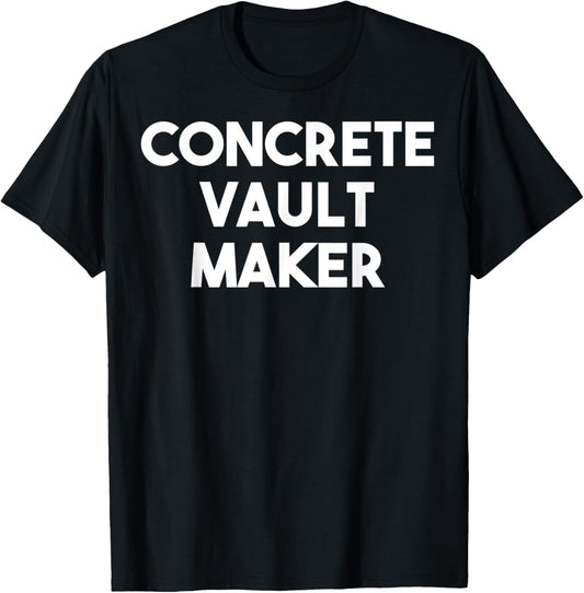 Concrete Vault Maker