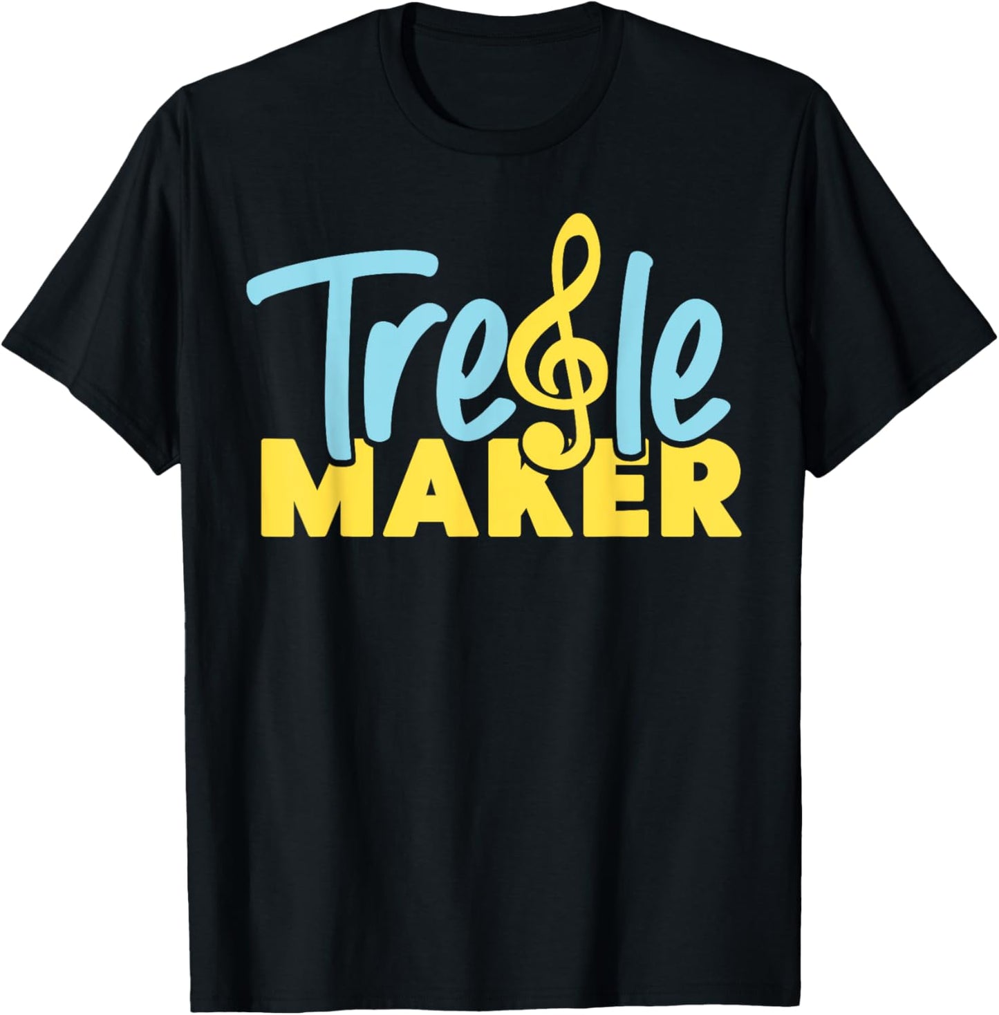 Violin Violinist Pun Treble Maker