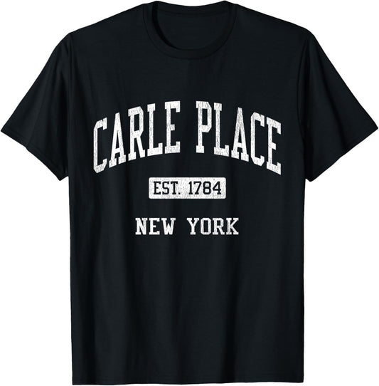 Carle Place New York NY JS04 Vintage Athletic Sports