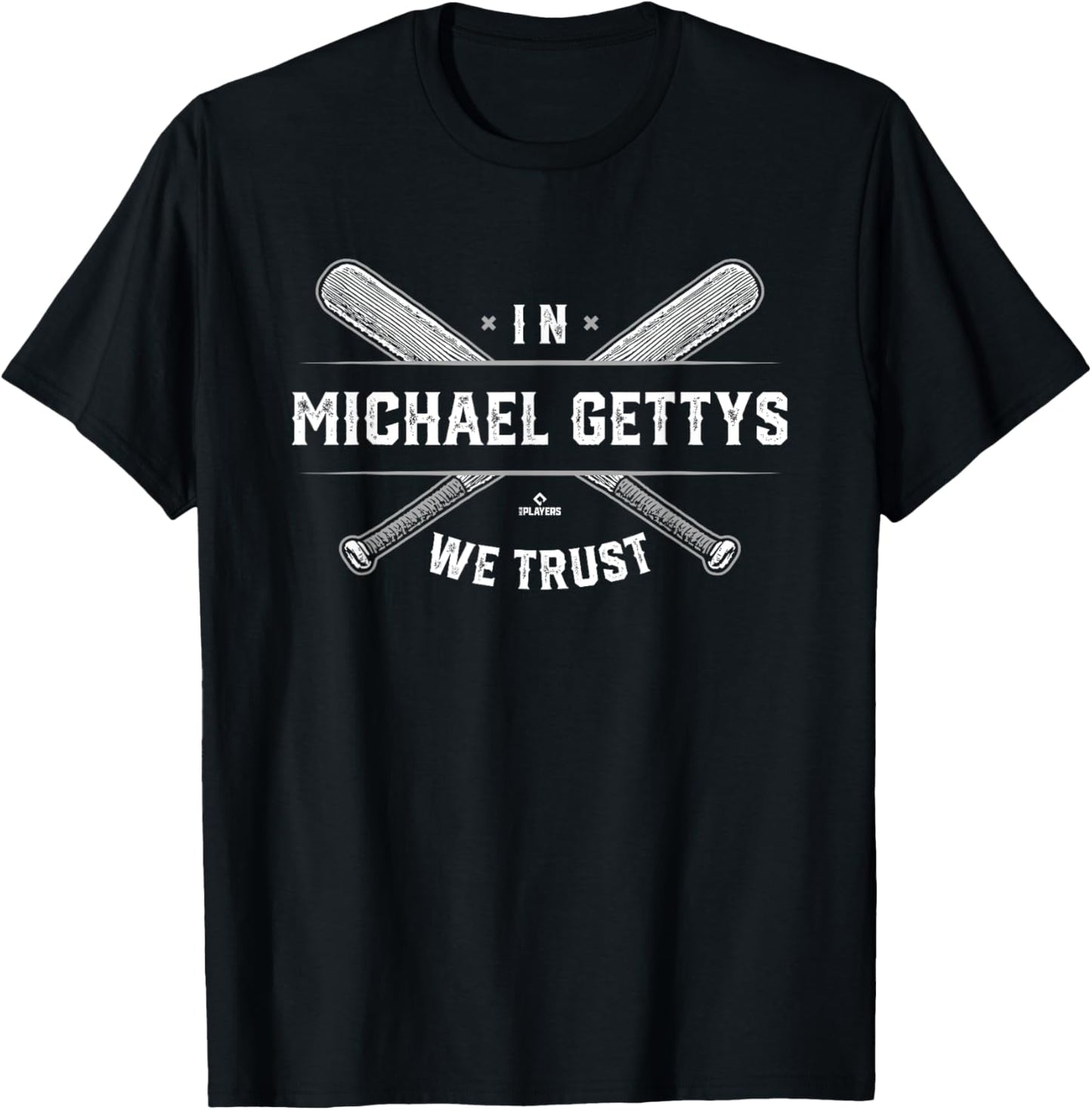 We Trust Michael Gettys Prospect Baseball Fan Gear